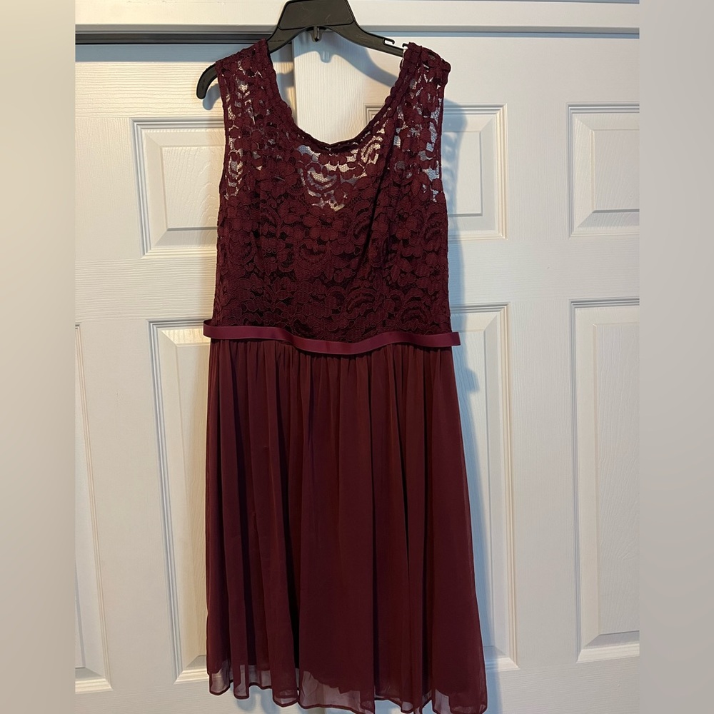 David’s Bridal dress